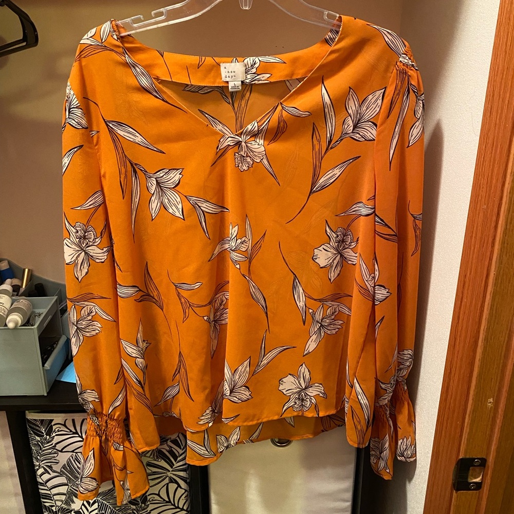 Floral Blouse